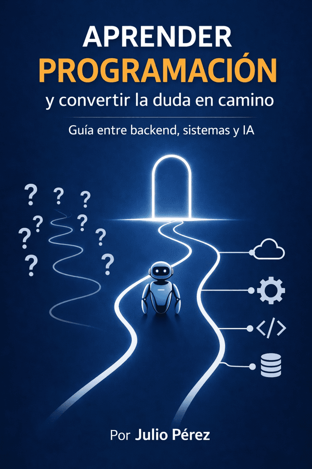 Aprender Programación y convertir la duda en camino — por Julio Pérez