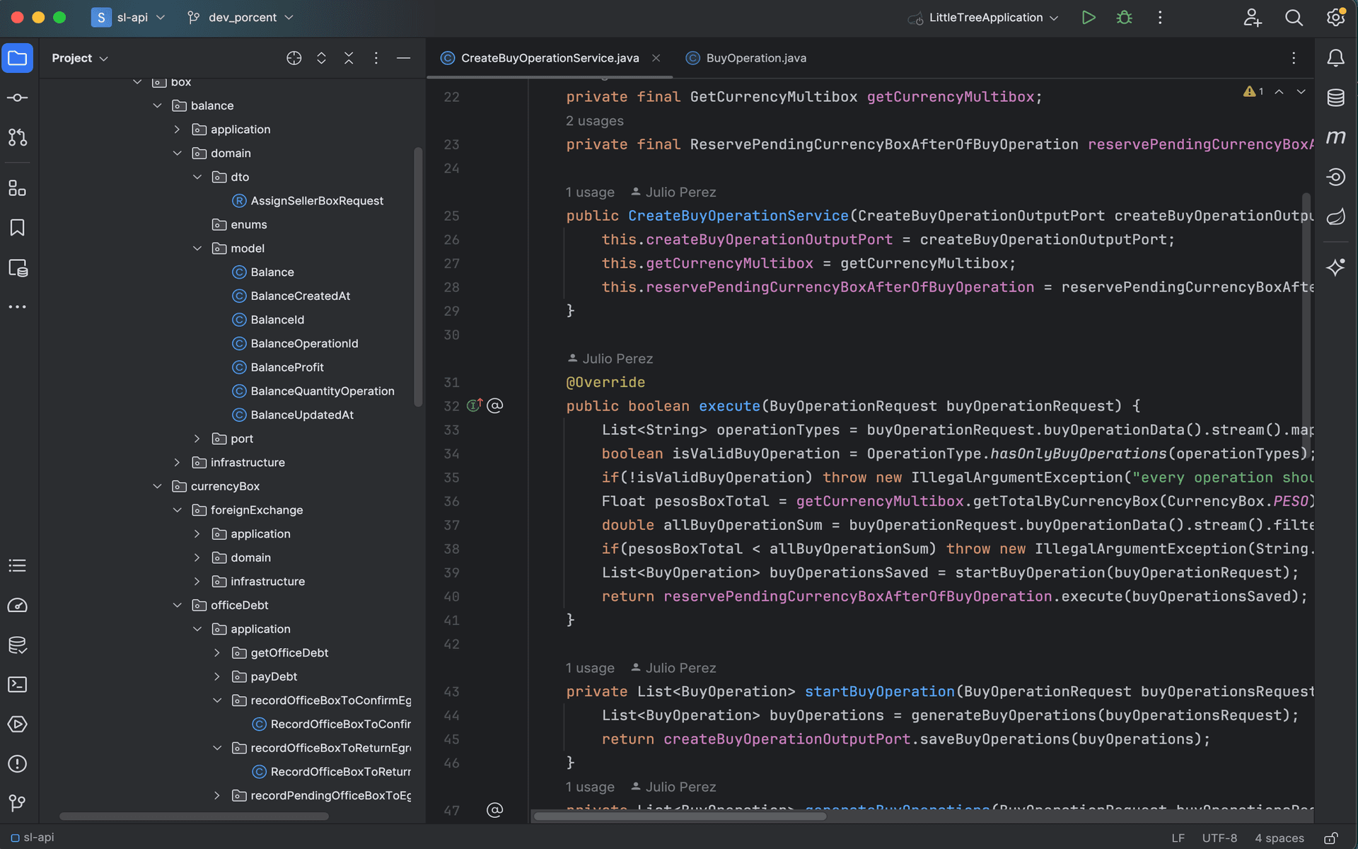 ide programacion java